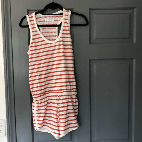 Everlane Other - Everlane Striped Romper size S